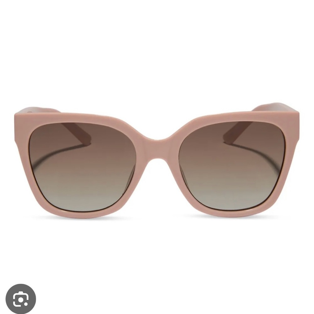 Diff Eyewear Emily Fauver collab Goose Nude polarized NWT